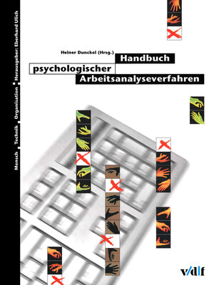cover image of Handbuch psychologischer Arbeitsanalyseverfahren